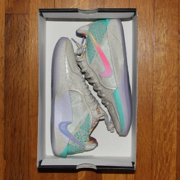 Nike Titan x Sabrina 2 'Make Space' Basketball Womens 6 Mens 4.5 - Picture 7 of 7